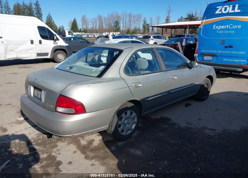 2002 NISSAN SENTRA GXE VIN: 3N1CB51D52L669248
