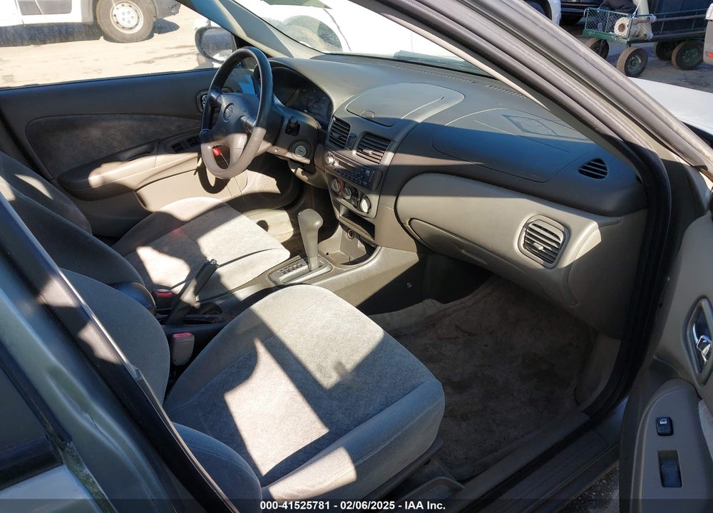 2002 NISSAN SENTRA GXE VIN: 3N1CB51D52L669248