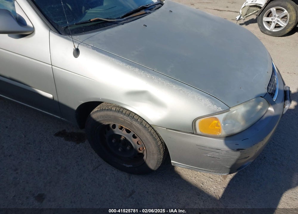 2002 NISSAN SENTRA GXE VIN: 3N1CB51D52L669248