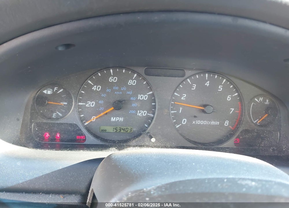 2002 NISSAN SENTRA GXE VIN: 3N1CB51D52L669248