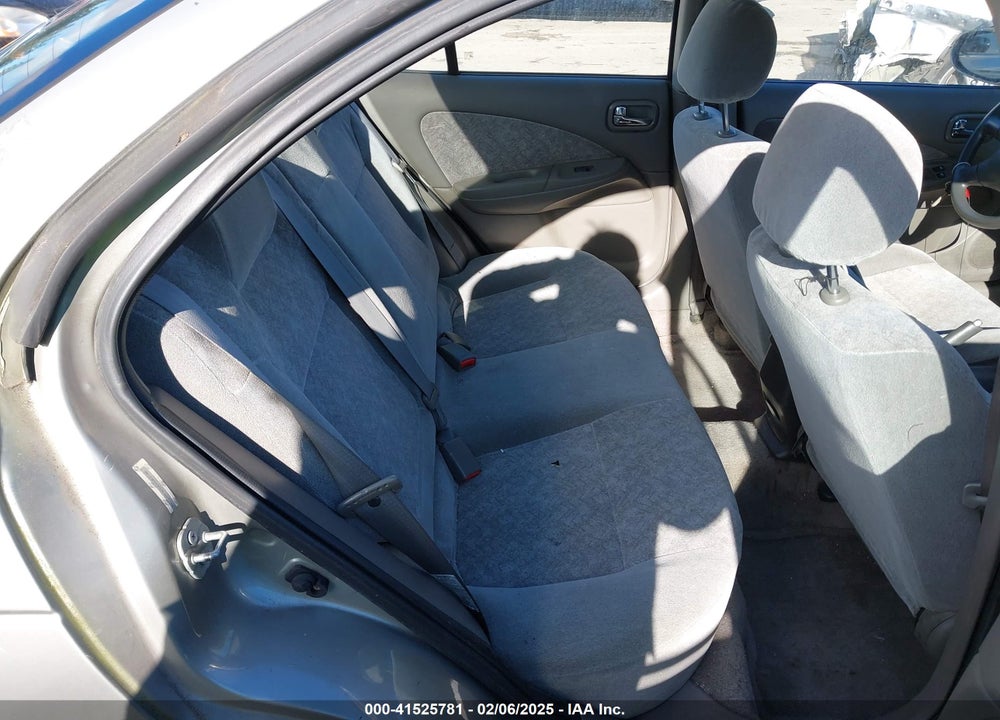 2002 NISSAN SENTRA GXE VIN: 3N1CB51D52L669248
