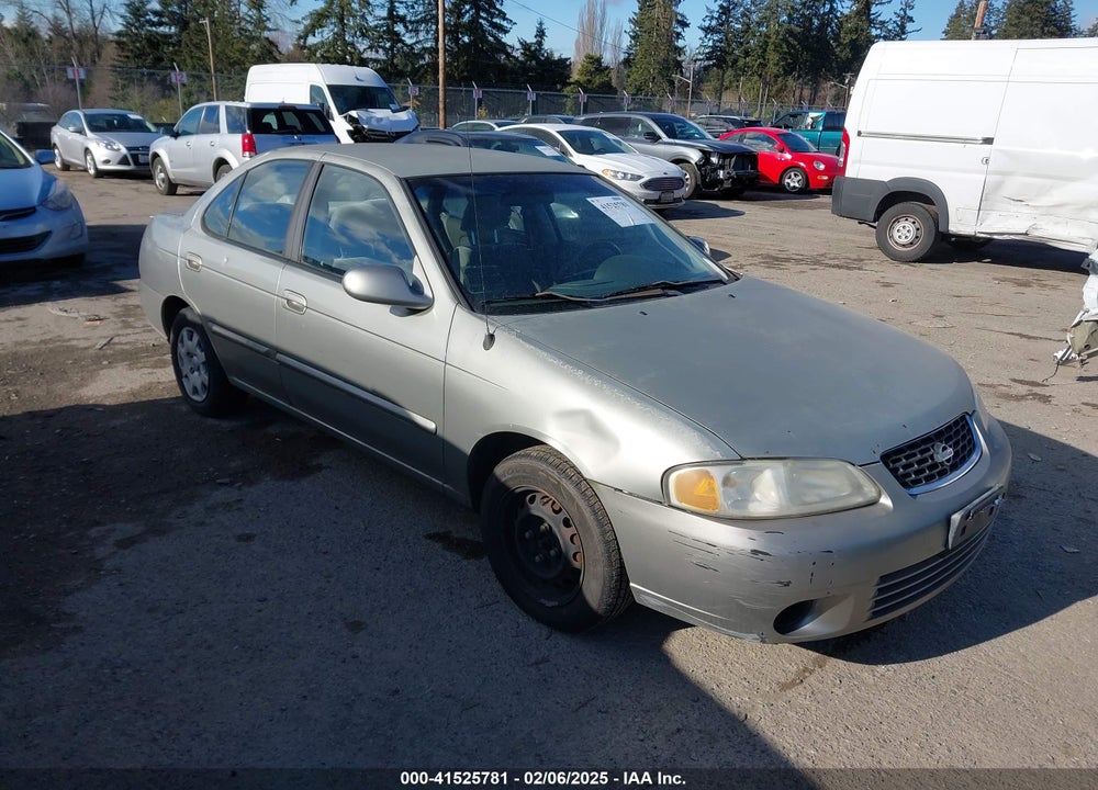 2002 NISSAN SENTRA GXE VIN: 3N1CB51D52L669248