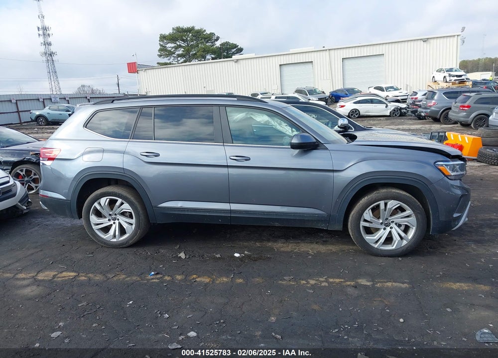 2021 VOLKSWAGEN ATLAS VIN: 1V2WR2CA0MC585259