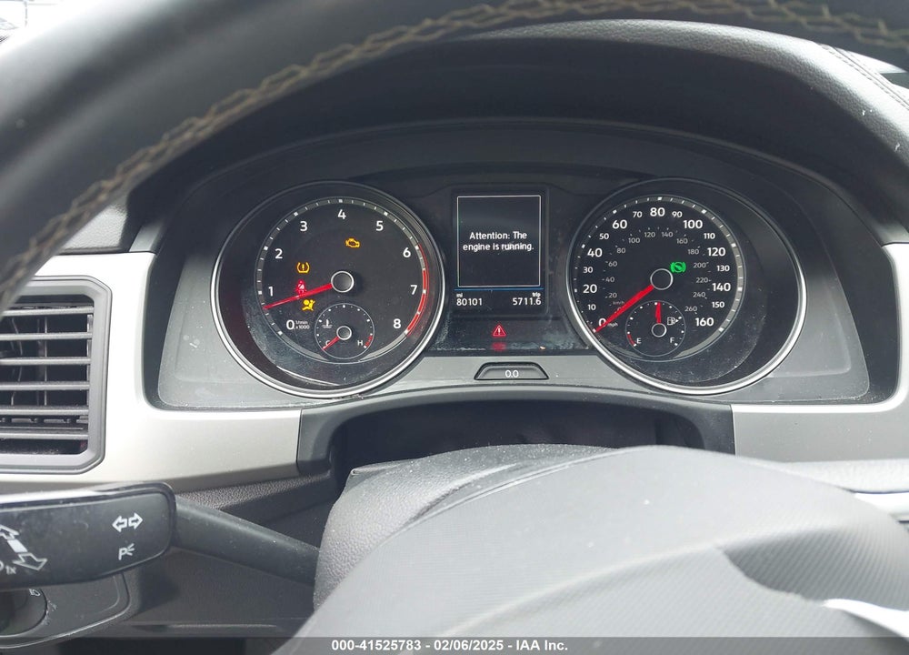 2021 VOLKSWAGEN ATLAS VIN: 1V2WR2CA0MC585259