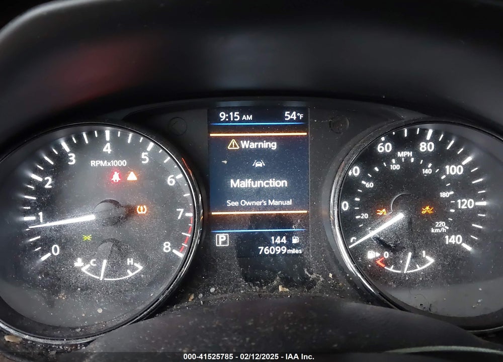 2019 NISSAN ROGUE VIN: 5N1AT2MT5KC767027