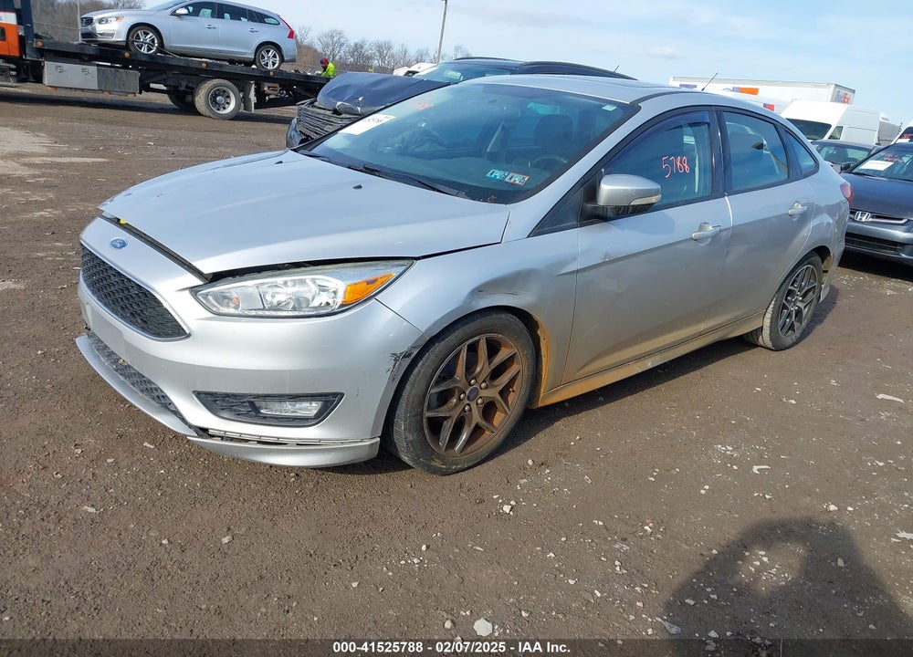2015 FORD FOCUS VIN: 1FADP3F22FL362268