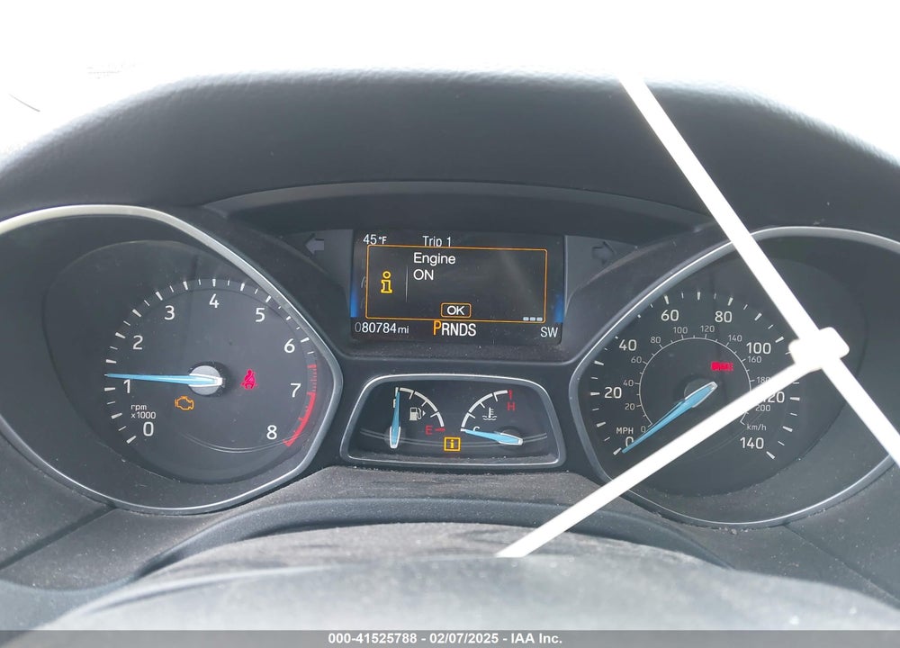 2015 FORD FOCUS VIN: 1FADP3F22FL362268