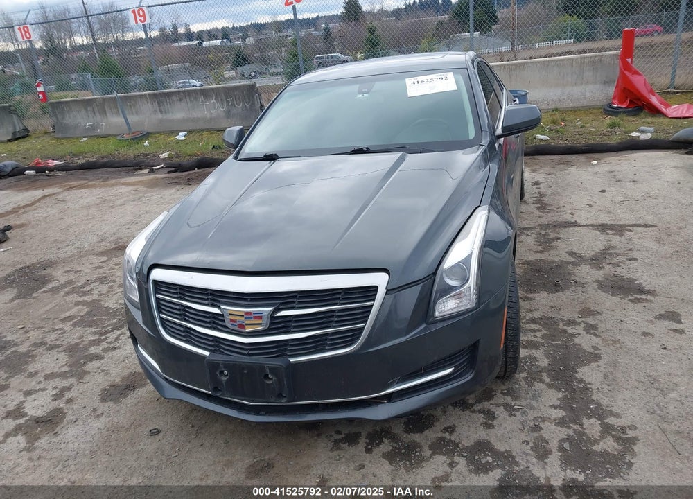 2017 CADILLAC ATS VIN: 1G6AA5RX0H0124282