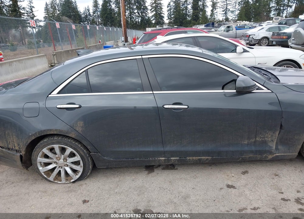 2017 CADILLAC ATS VIN: 1G6AA5RX0H0124282
