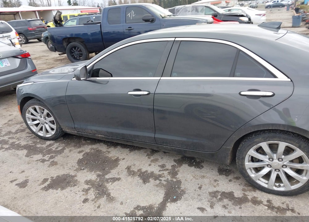 2017 CADILLAC ATS VIN: 1G6AA5RX0H0124282