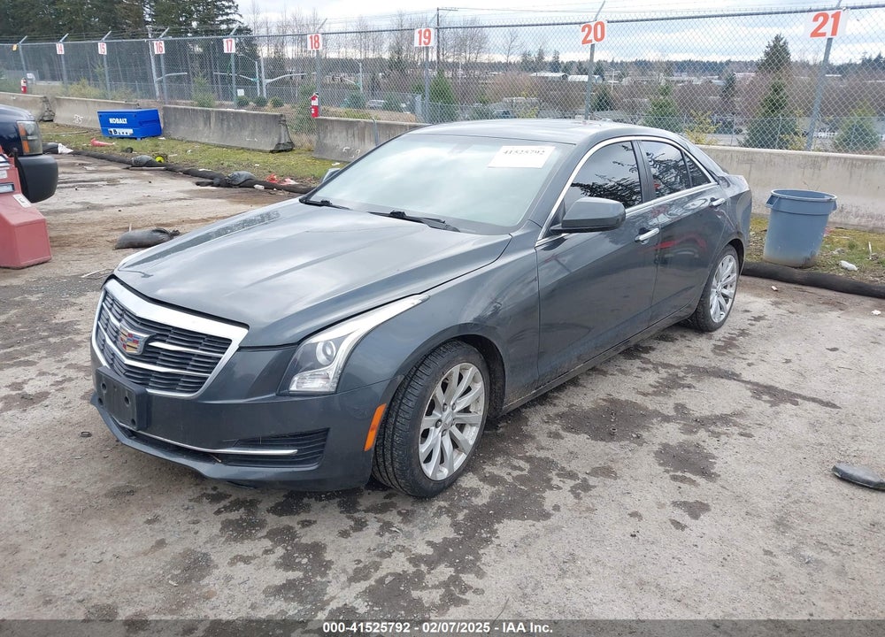 2017 CADILLAC ATS VIN: 1G6AA5RX0H0124282