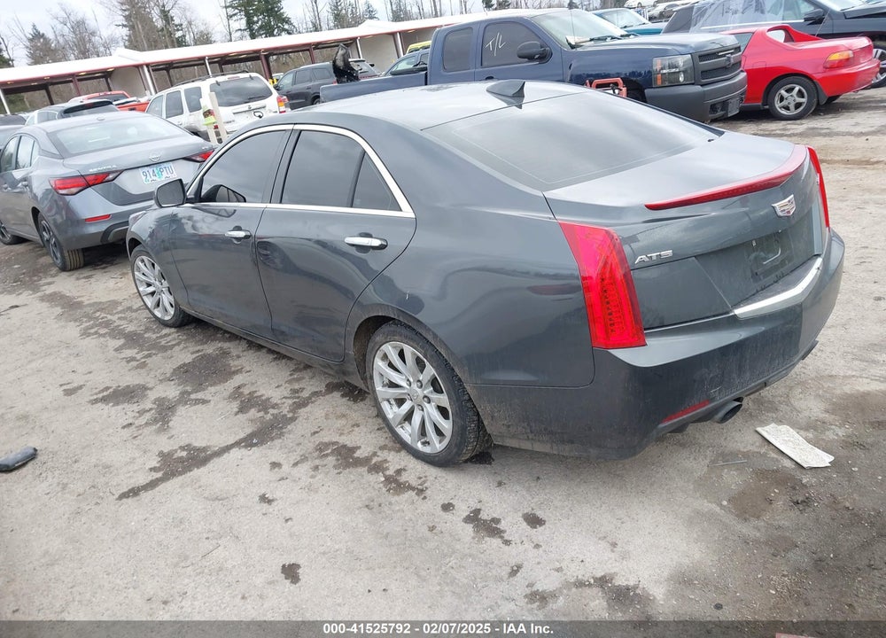 2017 CADILLAC ATS VIN: 1G6AA5RX0H0124282