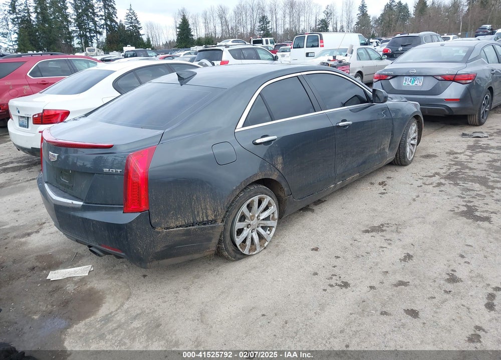 2017 CADILLAC ATS VIN: 1G6AA5RX0H0124282