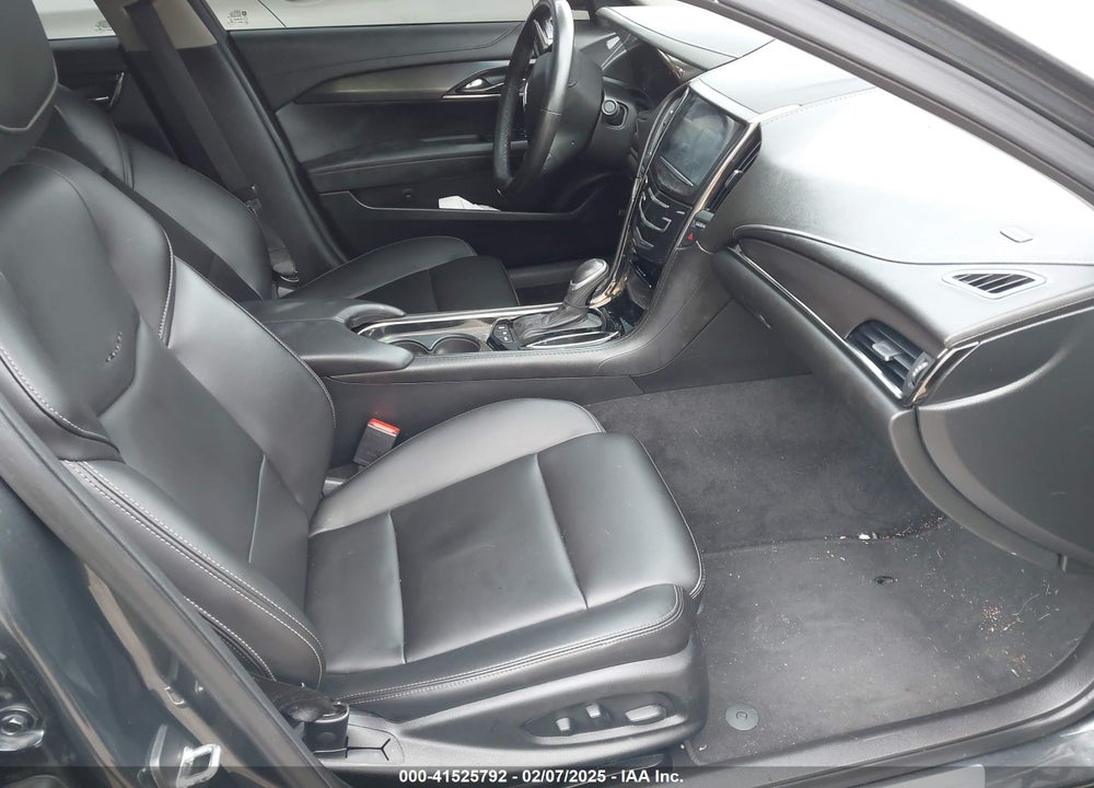 2017 CADILLAC ATS VIN: 1G6AA5RX0H0124282