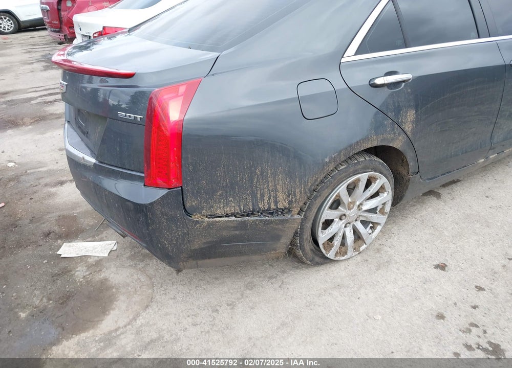 2017 CADILLAC ATS VIN: 1G6AA5RX0H0124282