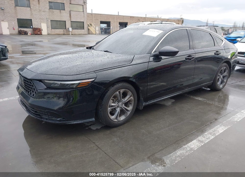 2024 HONDA ACCORD VIN: 1HGCY1F34RA021844