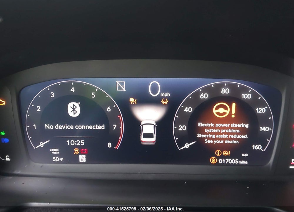 2024 HONDA ACCORD VIN: 1HGCY1F34RA021844