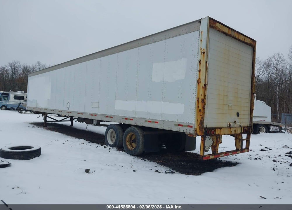 2004 GREAT DANE TRAILERS --- VIN: 1GRAA06244B704857