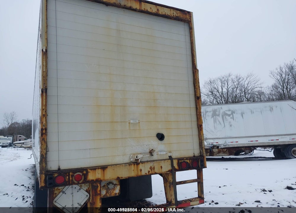 2004 GREAT DANE TRAILERS --- VIN: 1GRAA06244B704857