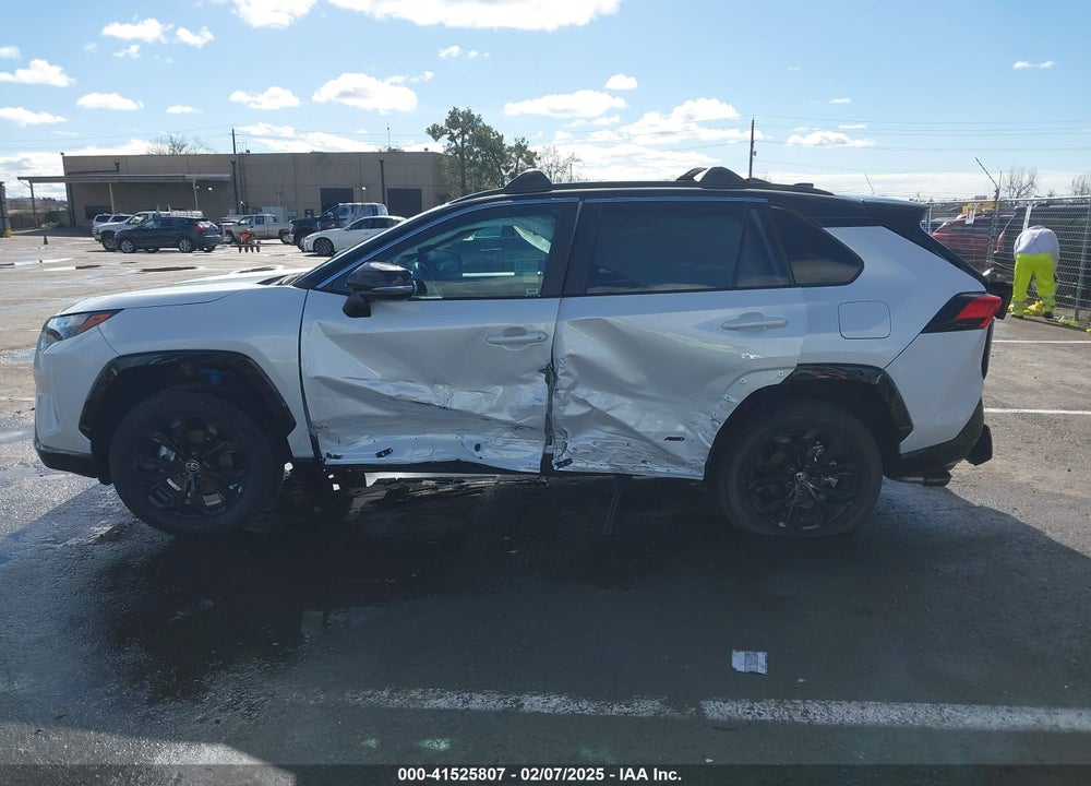 2024 TOYOTA RAV4 HYBRID XSE VIN: 4T3E6RFV6RU167984