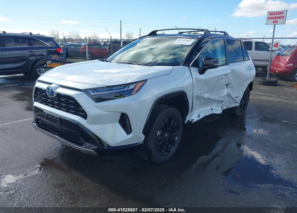 2024 TOYOTA RAV4 HYBRID XSE VIN: 4T3E6RFV6RU167984