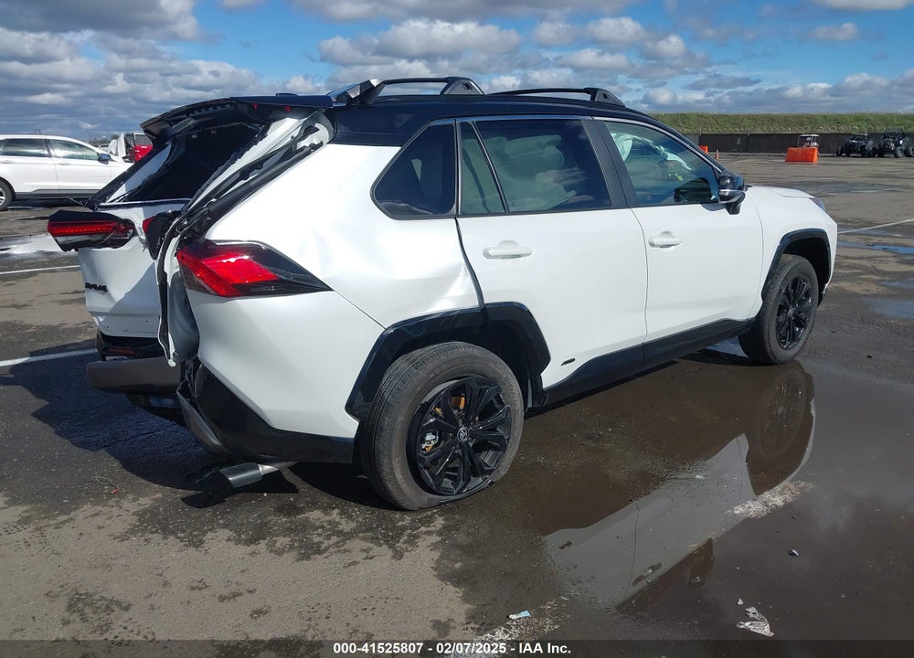 2024 TOYOTA RAV4 HYBRID XSE VIN: 4T3E6RFV6RU167984