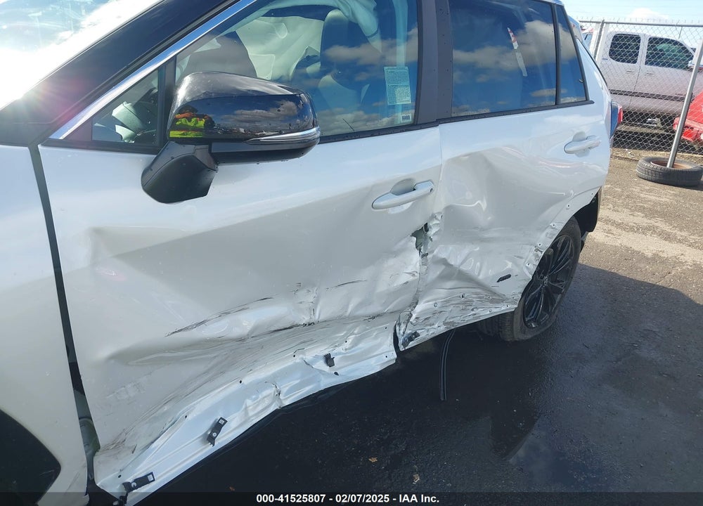 2024 TOYOTA RAV4 HYBRID XSE VIN: 4T3E6RFV6RU167984