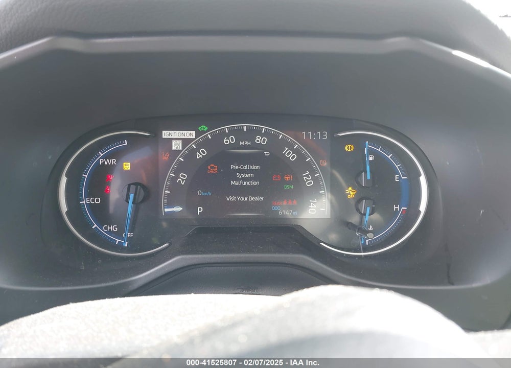 2024 TOYOTA RAV4 HYBRID XSE VIN: 4T3E6RFV6RU167984