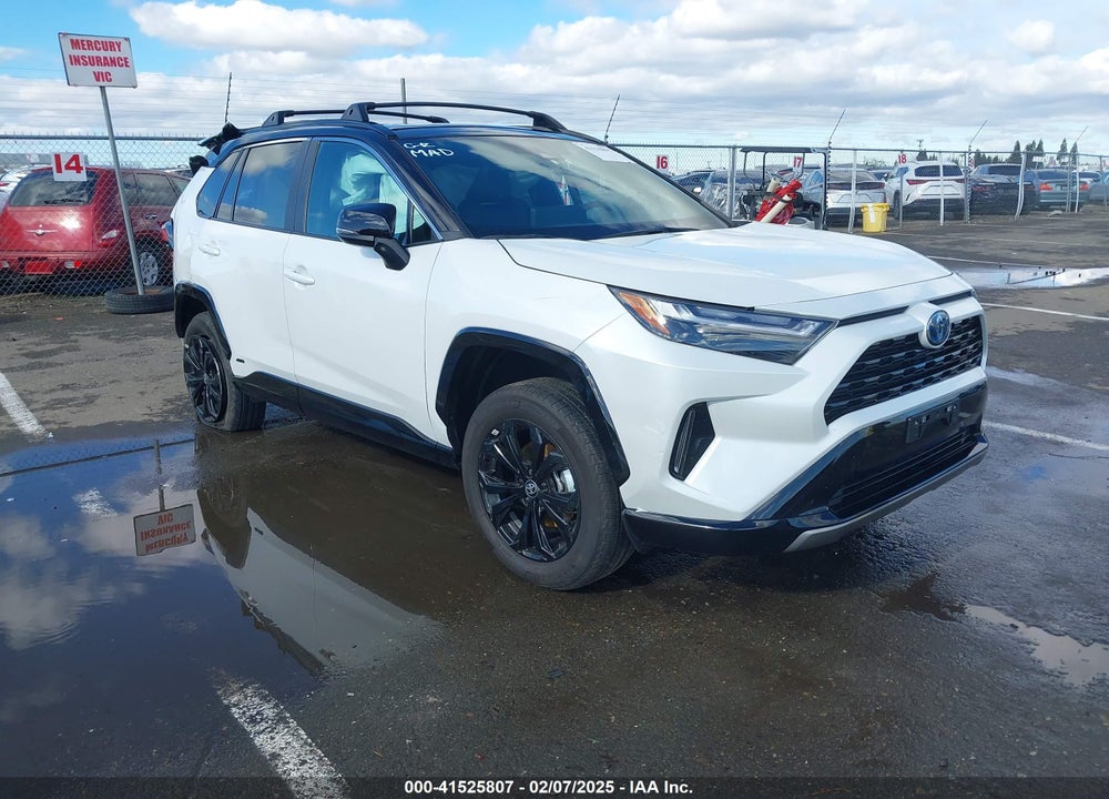 2024 TOYOTA RAV4 HYBRID XSE VIN: 4T3E6RFV6RU167984