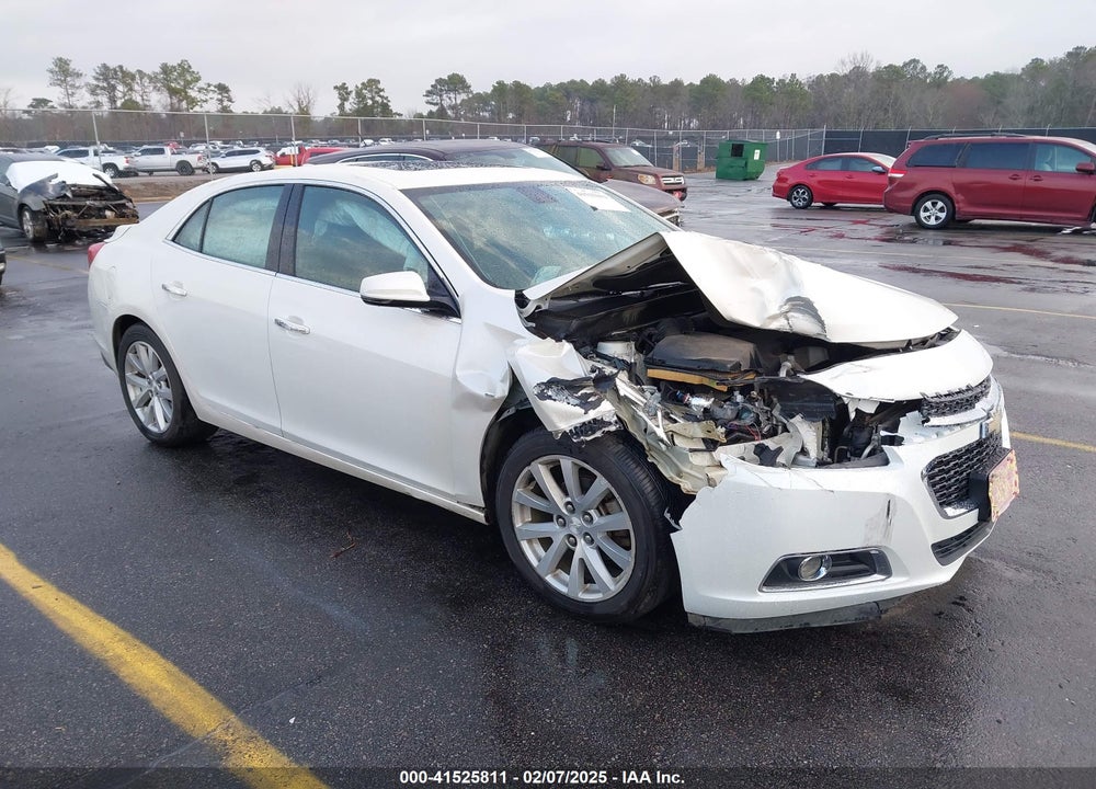 2014 CHEVROLET MALIBU 1LZ VIN: 1G11H5SL9EF224883