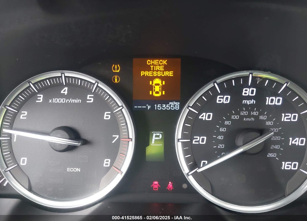 2015 ACURA TLX VIN: 19UUB1F39FA024921