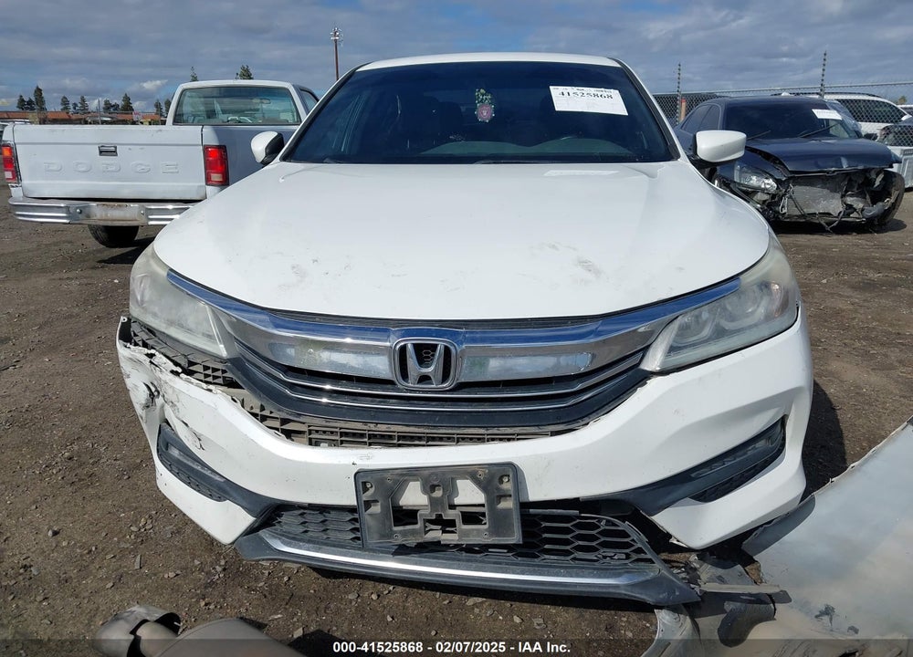2017 HONDA ACCORD VIN: 1HGCR2F12HA006842