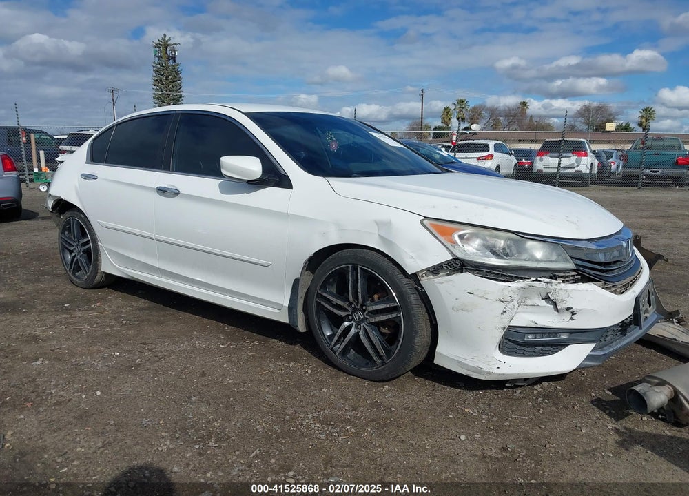 2017 HONDA ACCORD VIN: 1HGCR2F12HA006842