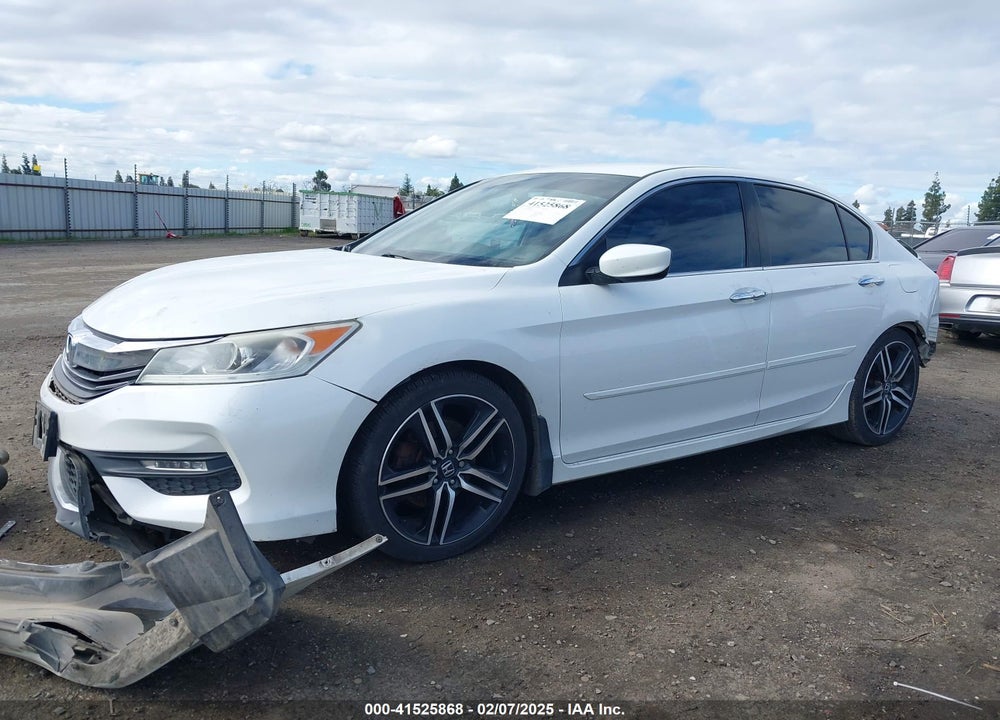 2017 HONDA ACCORD VIN: 1HGCR2F12HA006842