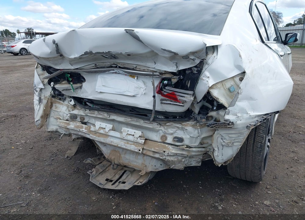 2017 HONDA ACCORD VIN: 1HGCR2F12HA006842