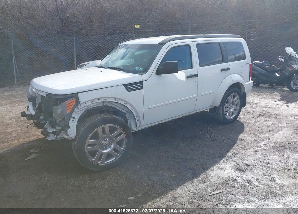 2011 DODGE NITRO HEAT VIN: 1D4PU4GK3BW522724