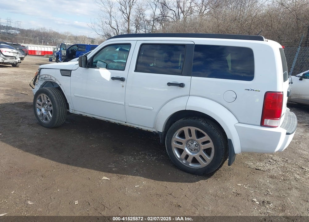 2011 DODGE NITRO HEAT VIN: 1D4PU4GK3BW522724
