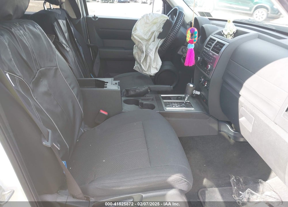 2011 DODGE NITRO HEAT VIN: 1D4PU4GK3BW522724
