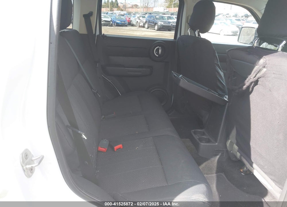 2011 DODGE NITRO HEAT VIN: 1D4PU4GK3BW522724