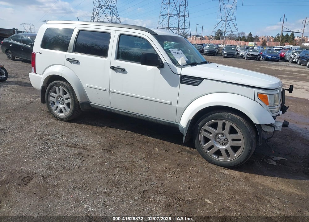 2011 DODGE NITRO HEAT VIN: 1D4PU4GK3BW522724
