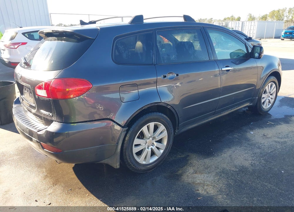 2011 SUBARU TRIBECA VIN: 4S4WX9GD9B4402724