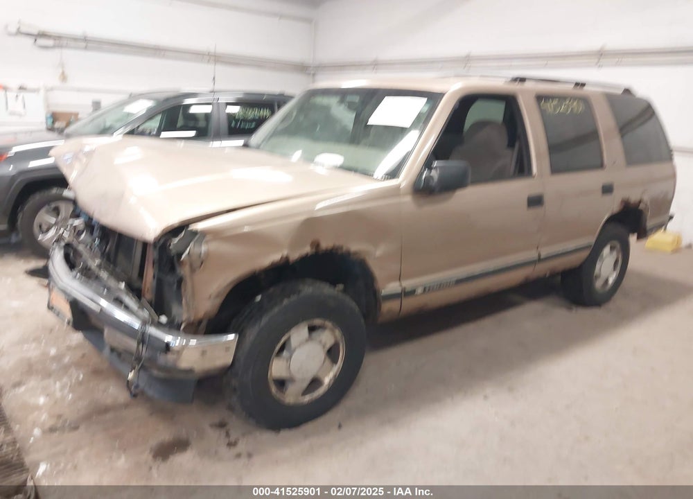 1999 CHEVROLET TAHOE LS VIN: 1GNEK13R3XJ449197