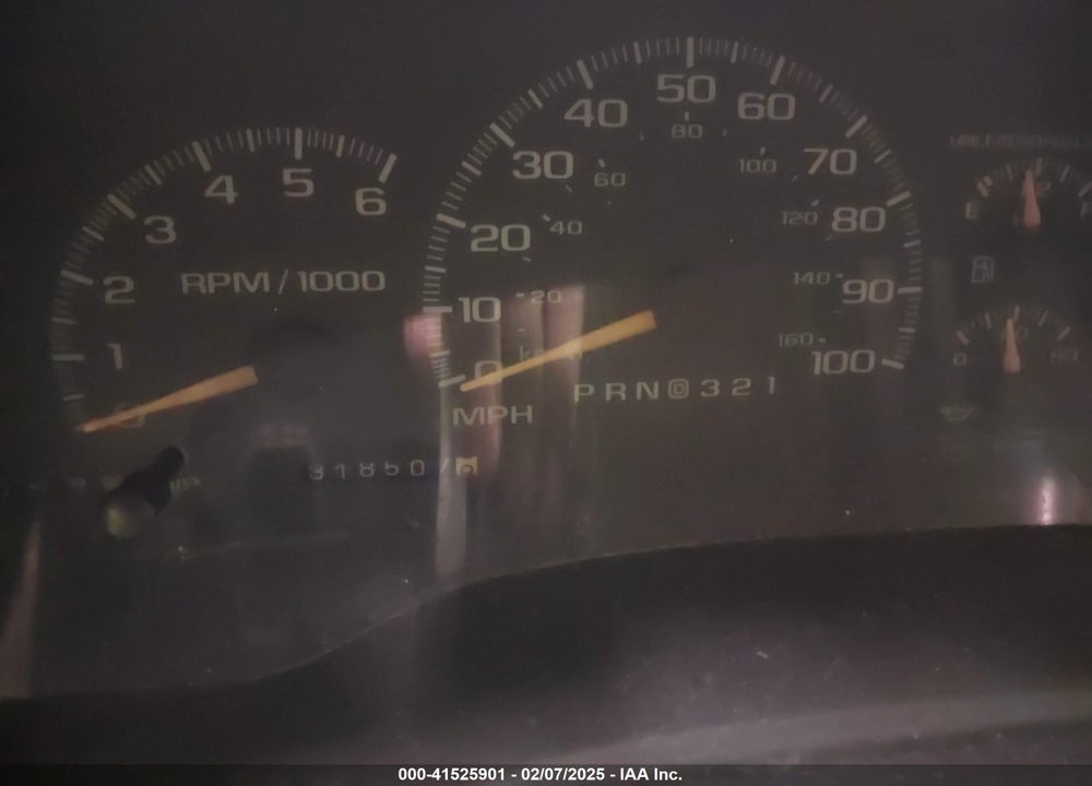 1999 CHEVROLET TAHOE LS VIN: 1GNEK13R3XJ449197