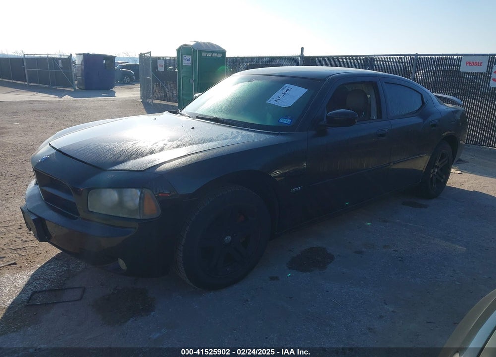 2006 DODGE CHARGER VIN: 2B3KA53H16H517320