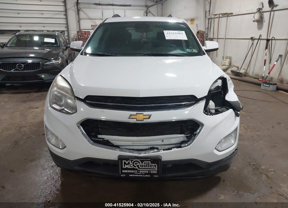 2016 CHEVROLET EQUINOX VIN: 2GNALCEK1G1137560