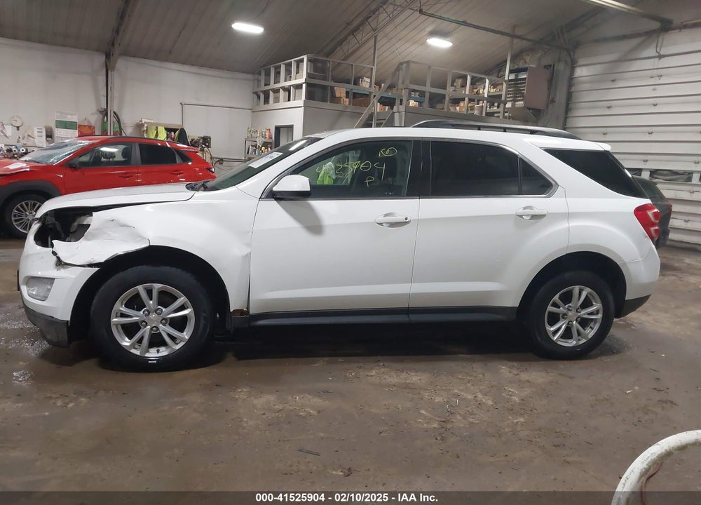 2016 CHEVROLET EQUINOX VIN: 2GNALCEK1G1137560