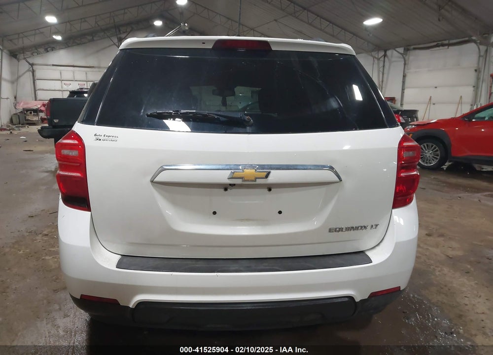 2016 CHEVROLET EQUINOX VIN: 2GNALCEK1G1137560