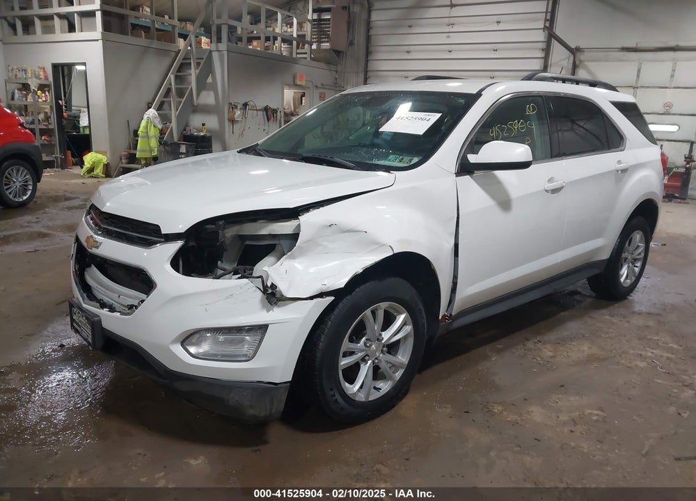 2016 CHEVROLET EQUINOX VIN: 2GNALCEK1G1137560