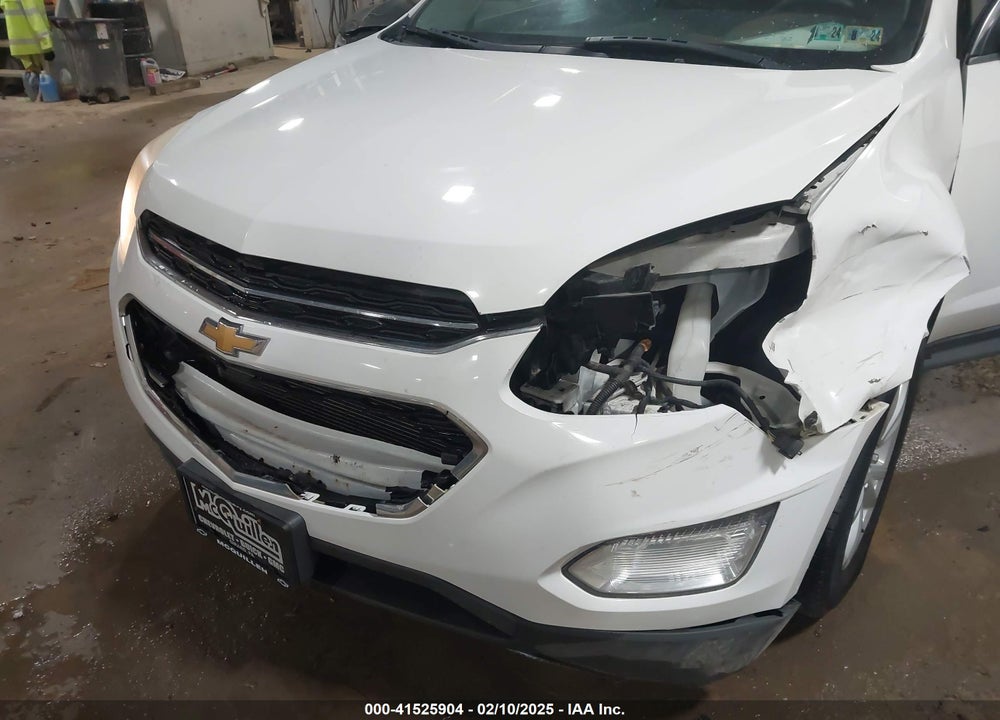 2016 CHEVROLET EQUINOX VIN: 2GNALCEK1G1137560