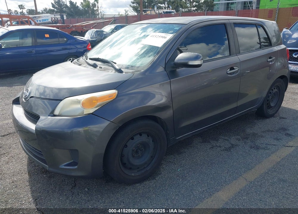 2011 SCION XD VIN: JTKKU4B41B1011664